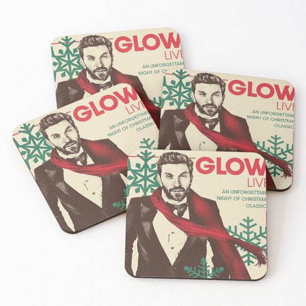 Item preview, Brett Eldredge glow live designed and sold by mitadara.