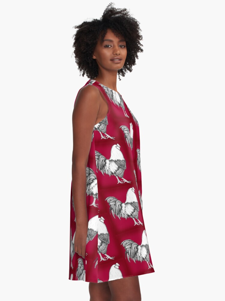 Thumbnail 2 of 4, A-Line Dress, Gamecocks designed and sold by Shaney442.