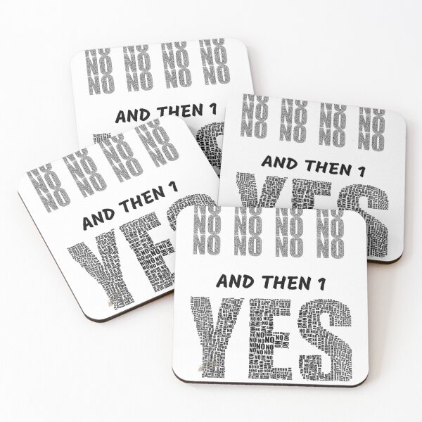 Item preview, All the No's and then Yes designed and sold by AngelUnscripted.