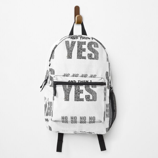 Item preview, All the No's and then Yes designed and sold by AngelUnscripted.