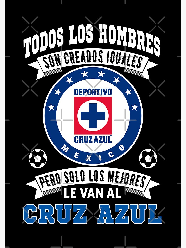 Playera Maquina Celeste de Cruz Azul Solo Los Mejores le Van al