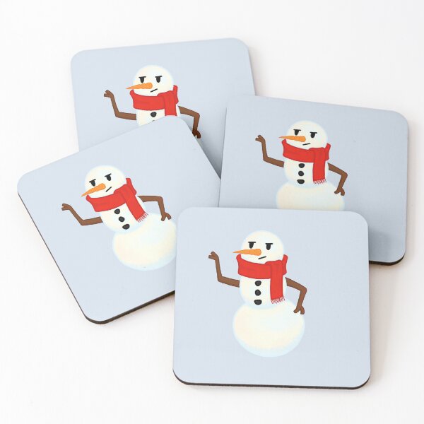 Item preview, Sassy Snowman designed and sold by stickerbyginger.
