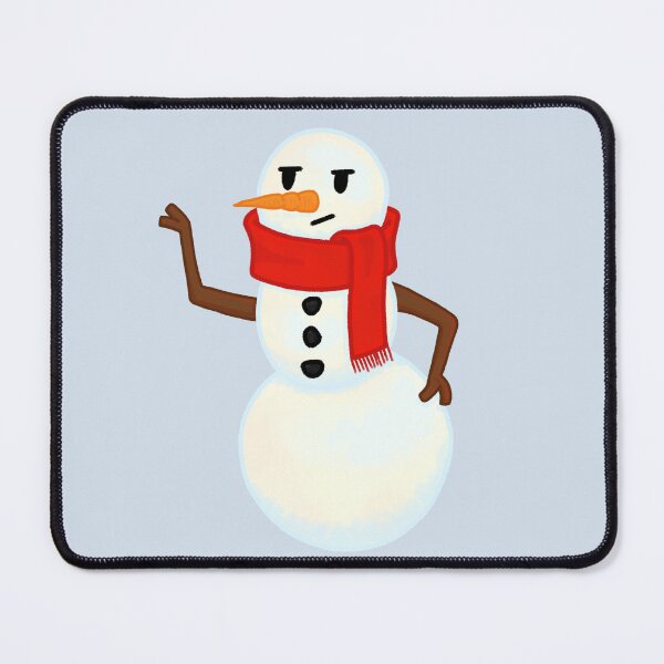 Item preview, Sassy Snowman designed and sold by stickerbyginger.