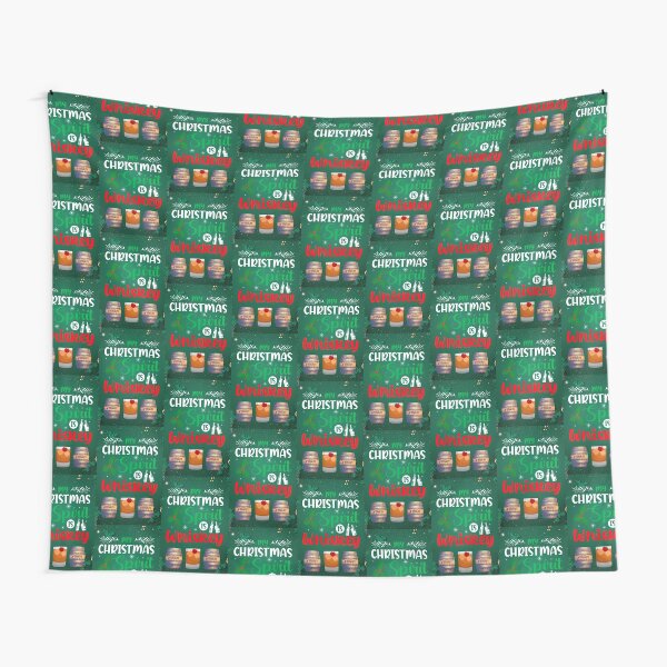 Item preview, My Christmas Spirit Is Whiskey  designed and sold by WoodburyLake.