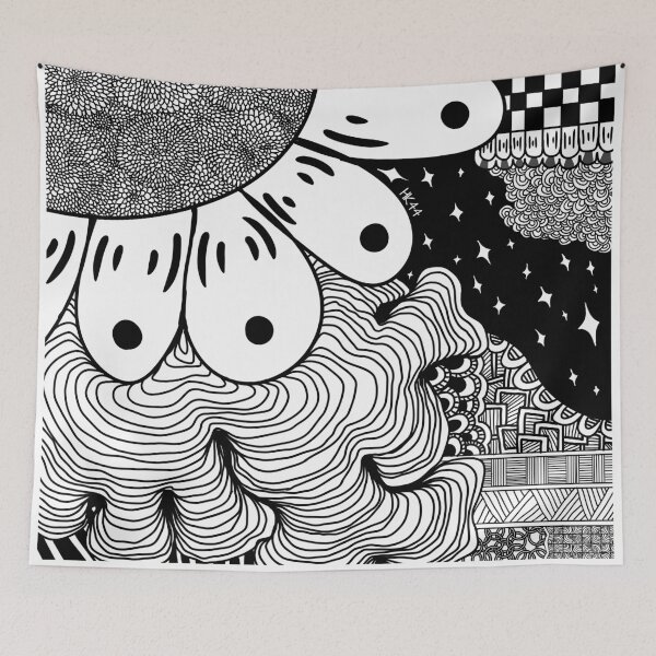 Item preview, Zentangle 6 designed and sold by HK44.