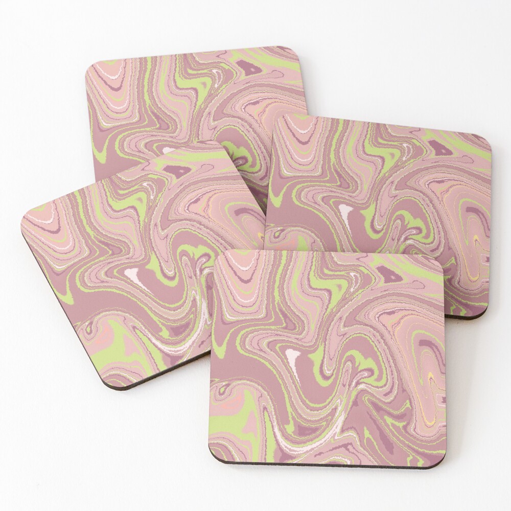 Item preview, Coasters (Set of 4) designed and sold by KipopoDraws.
