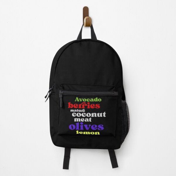 Item preview, keto diet, avocado, berries, olives, coconut, olives, lemon designed and sold by doctors-apparel.