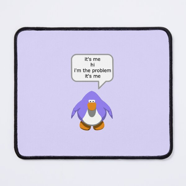 Item preview, Anti-Hero I'm The Problem Penguin designed and sold by bbboboo.