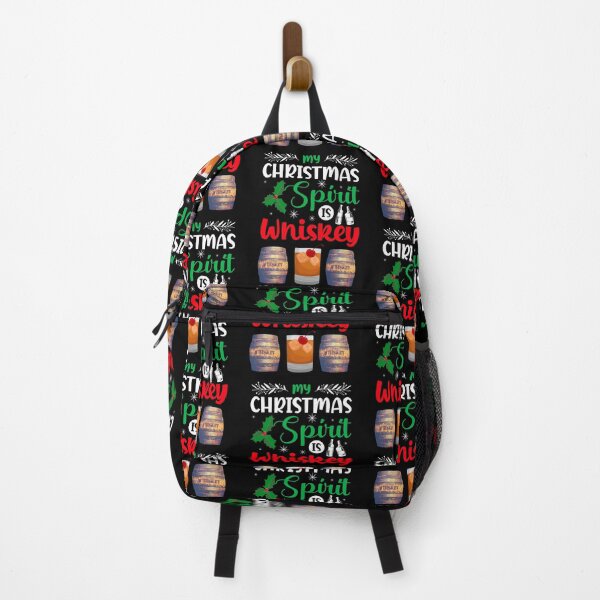 Item preview, My Christmas Spirit Is Whiskey designed and sold by WoodburyLake.