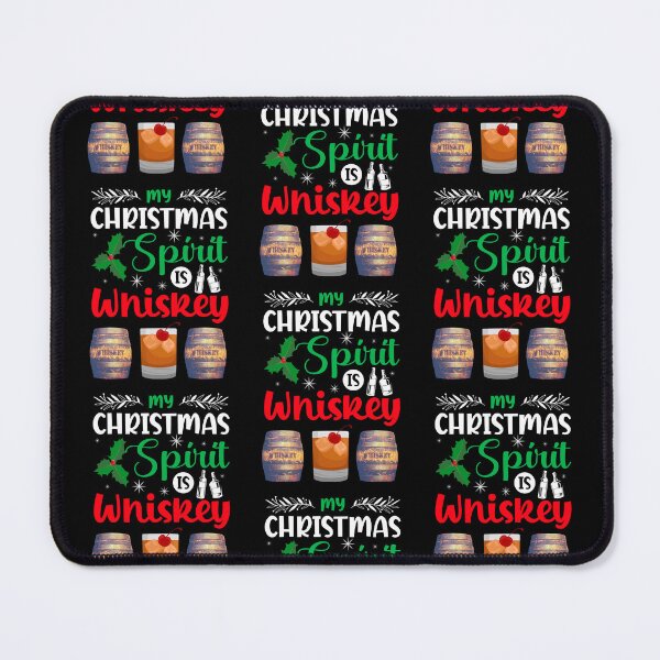 Item preview, My Christmas Spirit Is Whiskey  designed and sold by WoodburyLake.