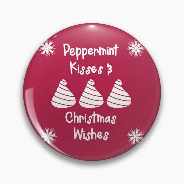 Item preview, Peppermint Kisses and Christmas Wishes designed and sold by MarcyBrennanArt.