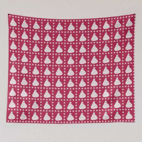 Item preview, Peppermint Kisses and Christmas Wishes designed and sold by MarcyBrennanArt.