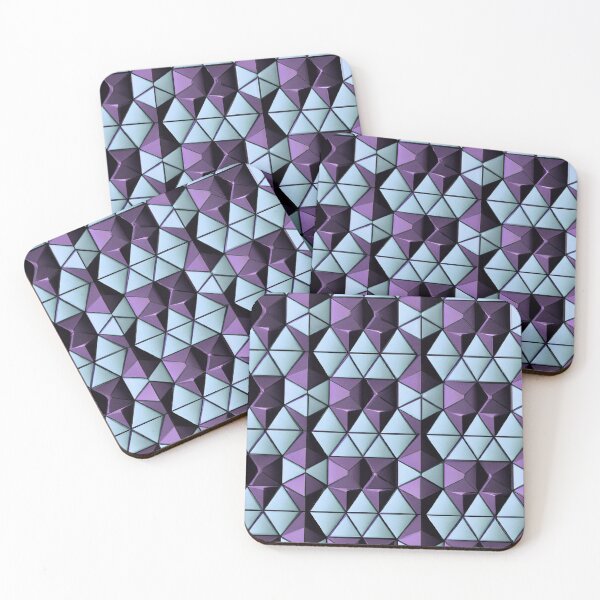 Artikelvorschau, Purple and Teal Pattern entworfen und verkauft von Bakesales.