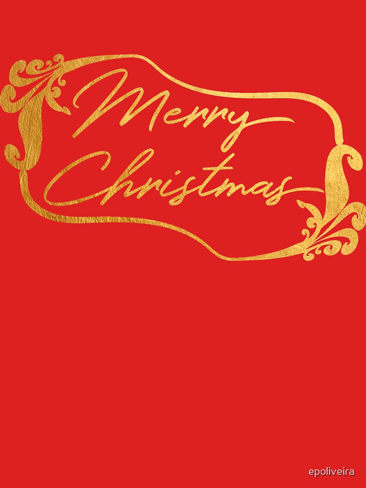 Golden Merry Christmas by epoliveira