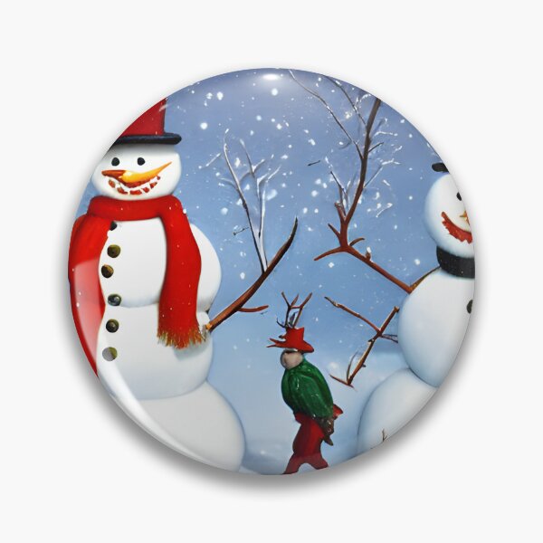 Item preview, Snowmen at the winterland designed and sold by deville13.