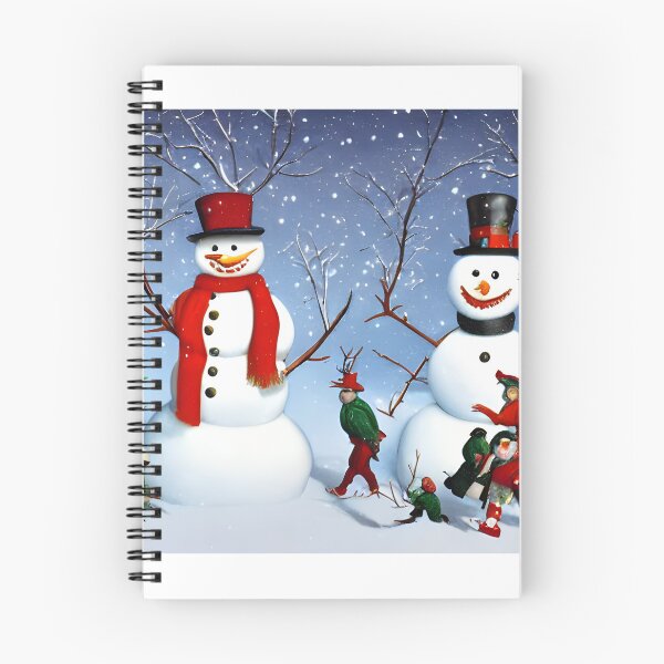 Item preview, Snowmen at the winterland designed and sold by deville13.
