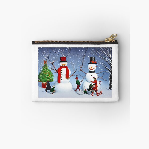 Item preview, Snowmen at the winterland designed and sold by deville13.