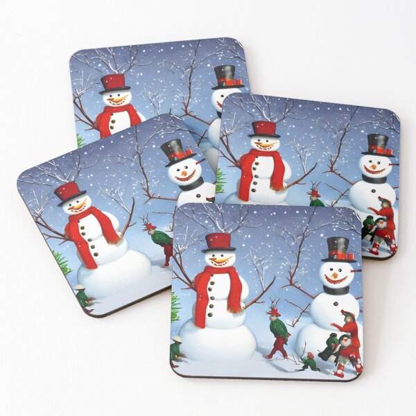 Item preview, Snowmen at the winterland designed and sold by deville13.