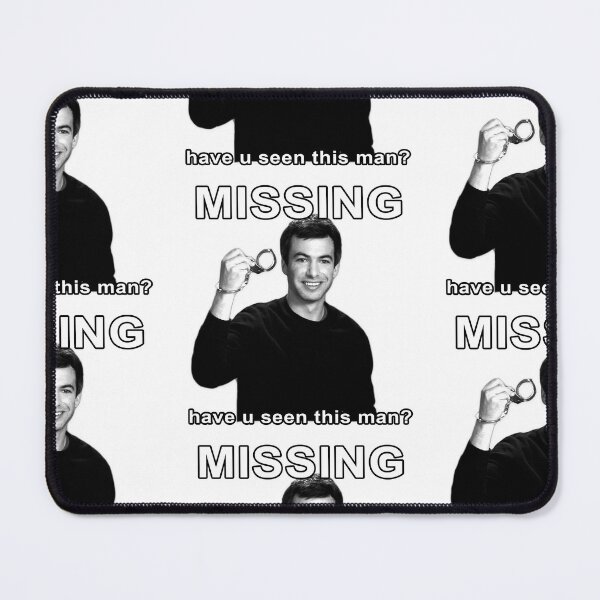 Item preview, nathan fielder where are you designed and sold by Betsy Applebaum.