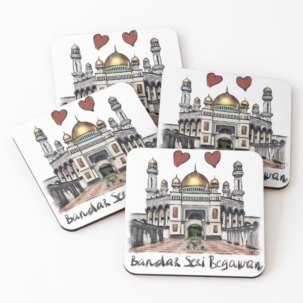 Item preview, I love Bandar Seri Begawan designed and sold by sladjana.