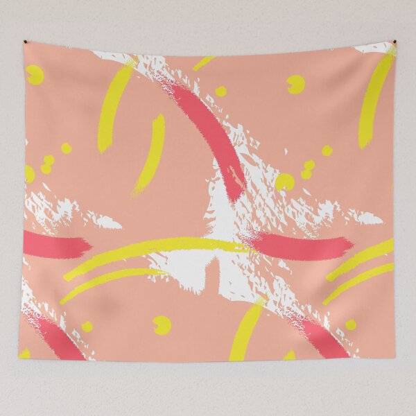 Item preview, Yellow pink dream designed and sold by Milatoo.