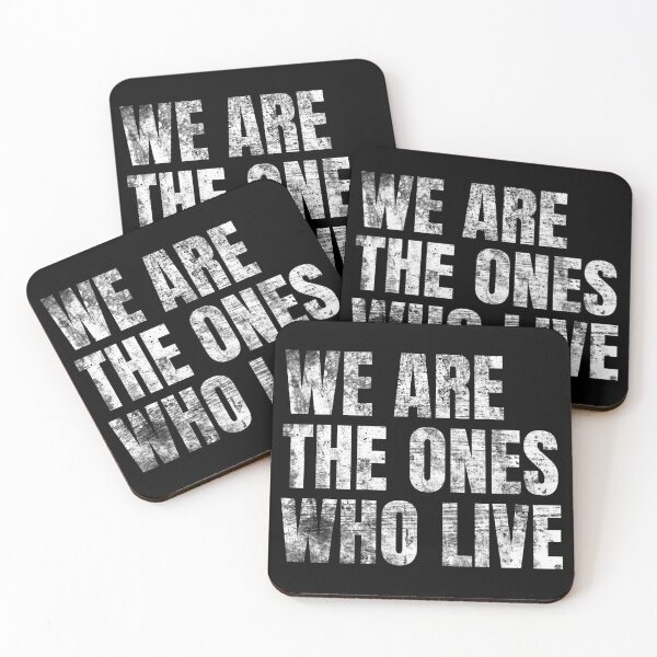 Item preview, We Are The Ones Who Live Vintage designed and sold by BunnyPrinceDegn.