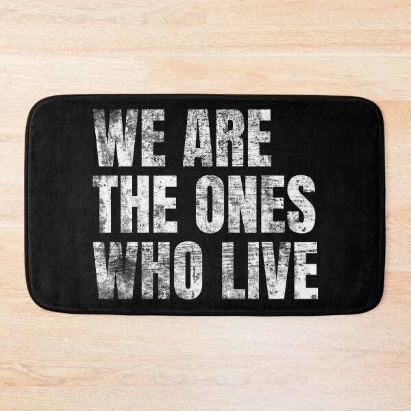 Item preview, We Are The Ones Who Live Vintage designed and sold by BunnyPrinceDegn.