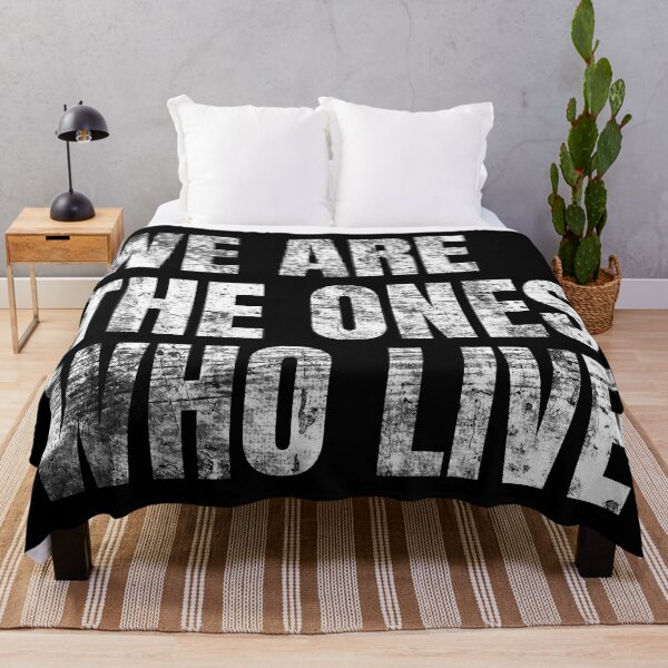 Item preview, We Are The Ones Who Live Vintage designed and sold by BunnyPrinceDegn.