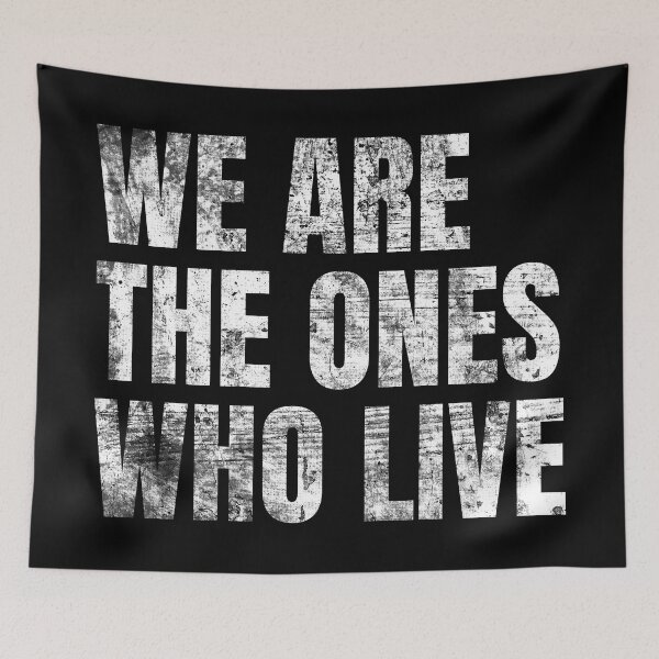 Item preview, We Are The Ones Who Live Vintage designed and sold by BunnyPrinceDegn.