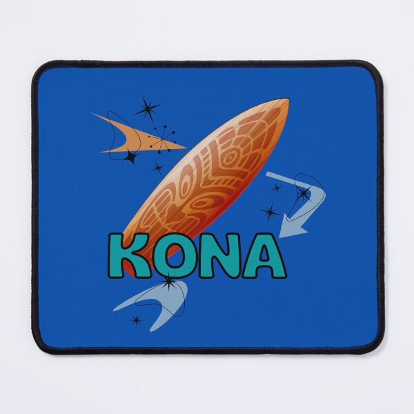 Item preview, KONA Tiki Surfboard Mid Century Hawaii designed and sold by Kona Linda.