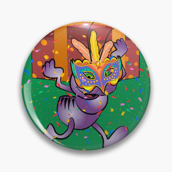 Item preview, Ant with mask and gift designed and sold by WorkerAnts.
