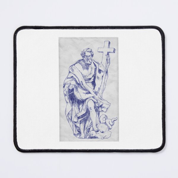Item preview, st. philippe religious sketches art illustration designed and sold by KARTICK DUTTA.