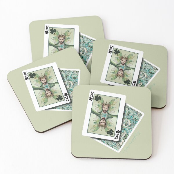 Item preview, Shamrock King designed and sold by AllTheFaeThings.