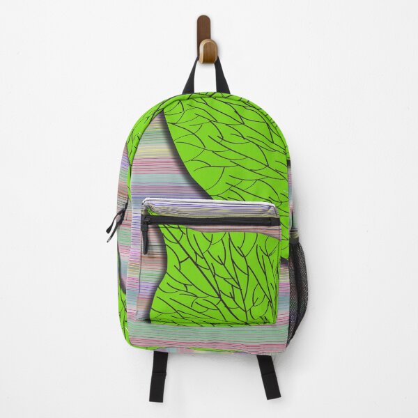 Item preview, green leaves with lines designed and sold by FIMIXI.