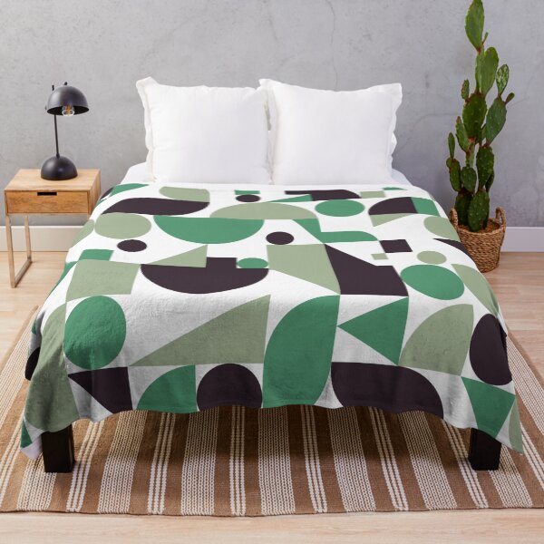 Item preview, Mid Century Modern Circles- Camo designed and sold by studioarchive.