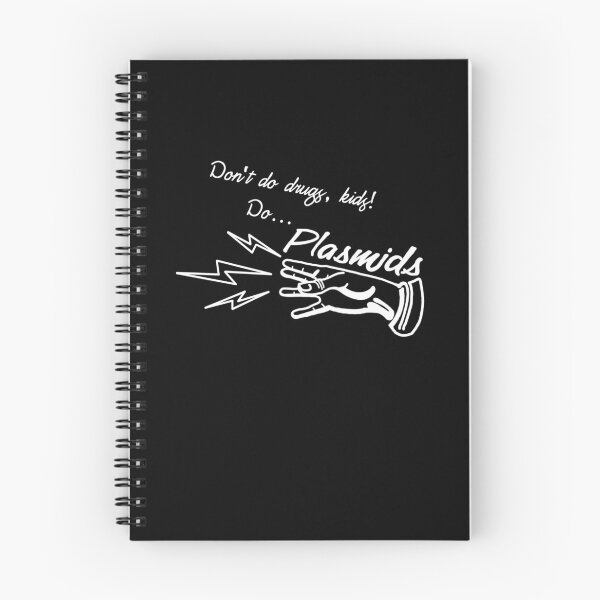 Item preview, Don't Do Drugs, Kids! Do... Plasmids (White) designed and sold by Graograman.