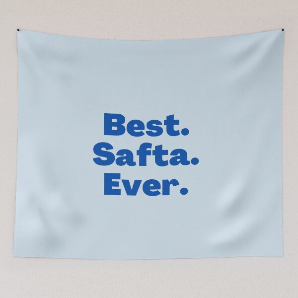 Item preview, Best Safta Ever designed and sold by NJGDesigns.