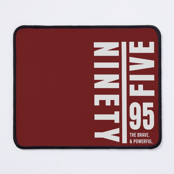 Item preview, Ninety-Five 95 The Brave. & Powerful. designed and sold by markyartshop.