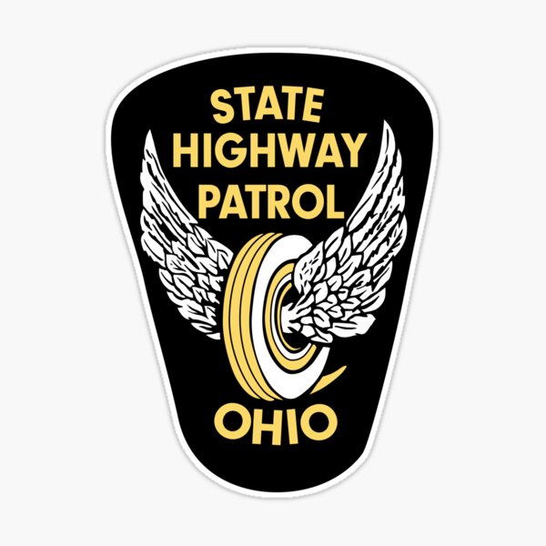 Ohio Highway Patrol Badge