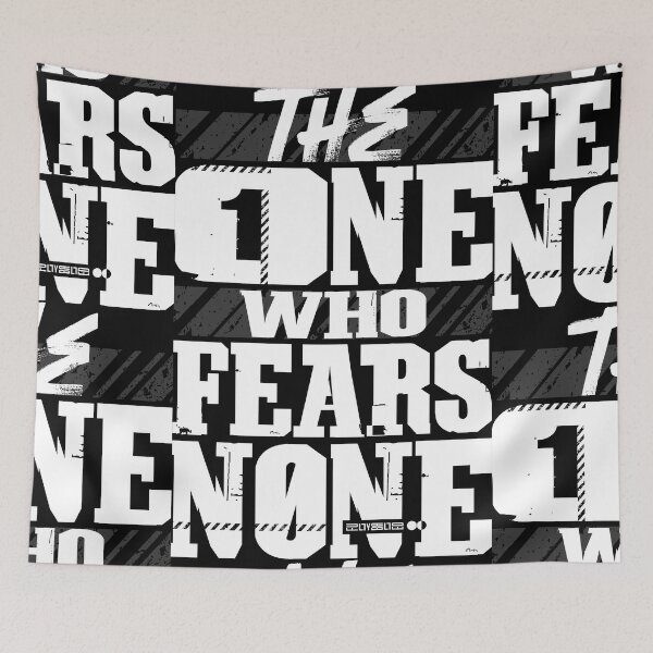 Item preview, THE ONE WHO FEARS NONE designed and sold by fullyballed.
