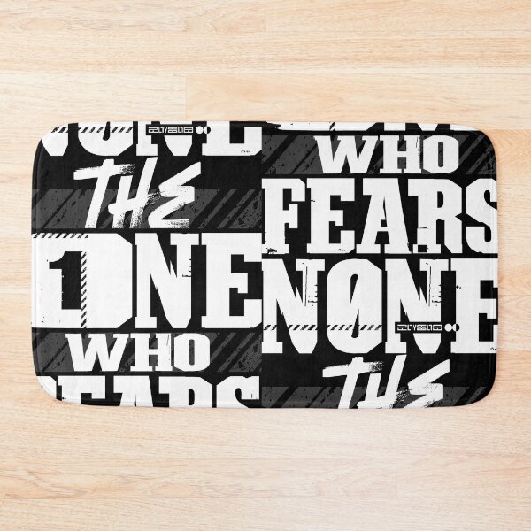 Item preview, THE ONE WHO FEARS NONE designed and sold by fullyballed.