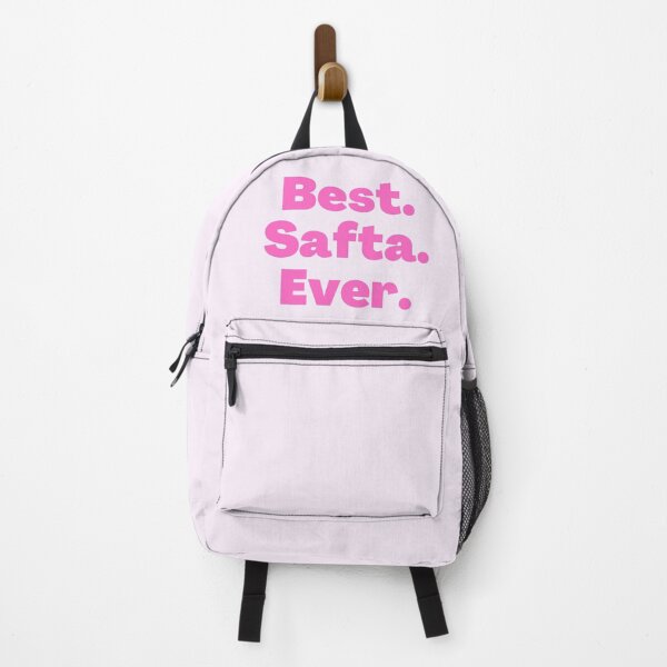 Item preview, Best Safta Ever pink designed and sold by NJGDesigns.