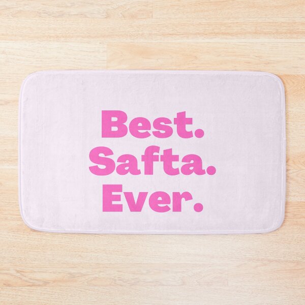 Item preview, Best Safta Ever pink designed and sold by NJGDesigns.