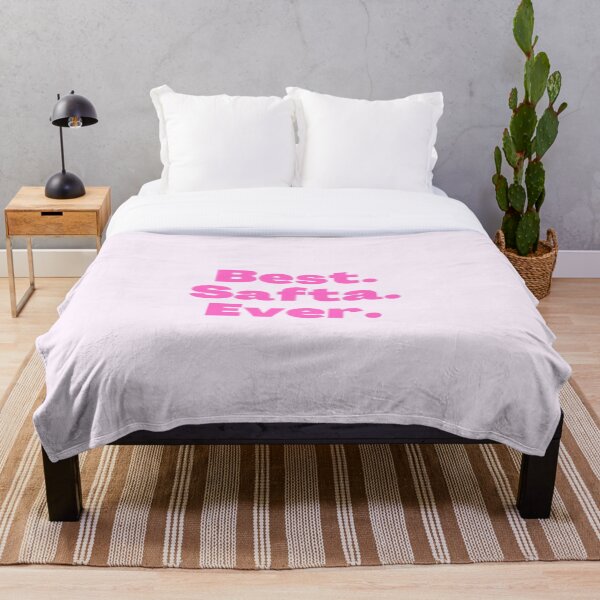 Aperçu de l'œuvre Meilleur Safta jamais rose créée et vendue par NJGDesigns.