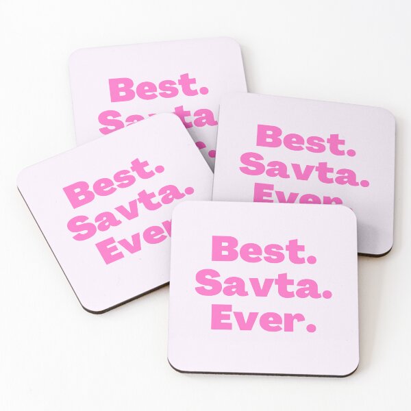 Item preview, Best Savta Ever pink designed and sold by NJGDesigns.
