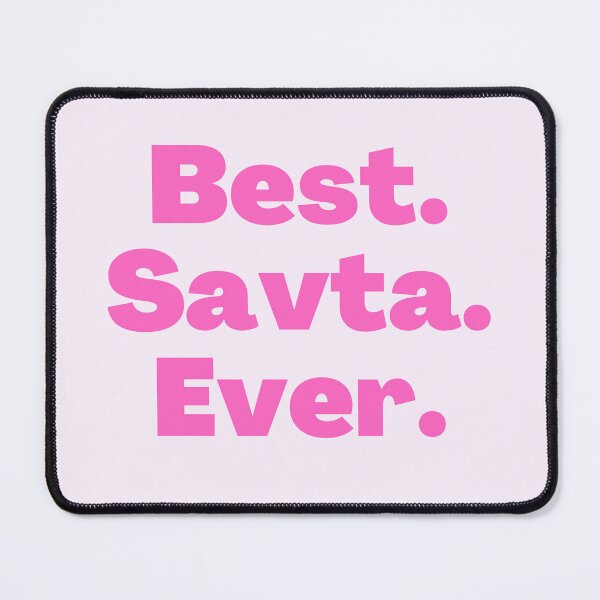 Item preview, Best Savta Ever pink designed and sold by NJGDesigns.