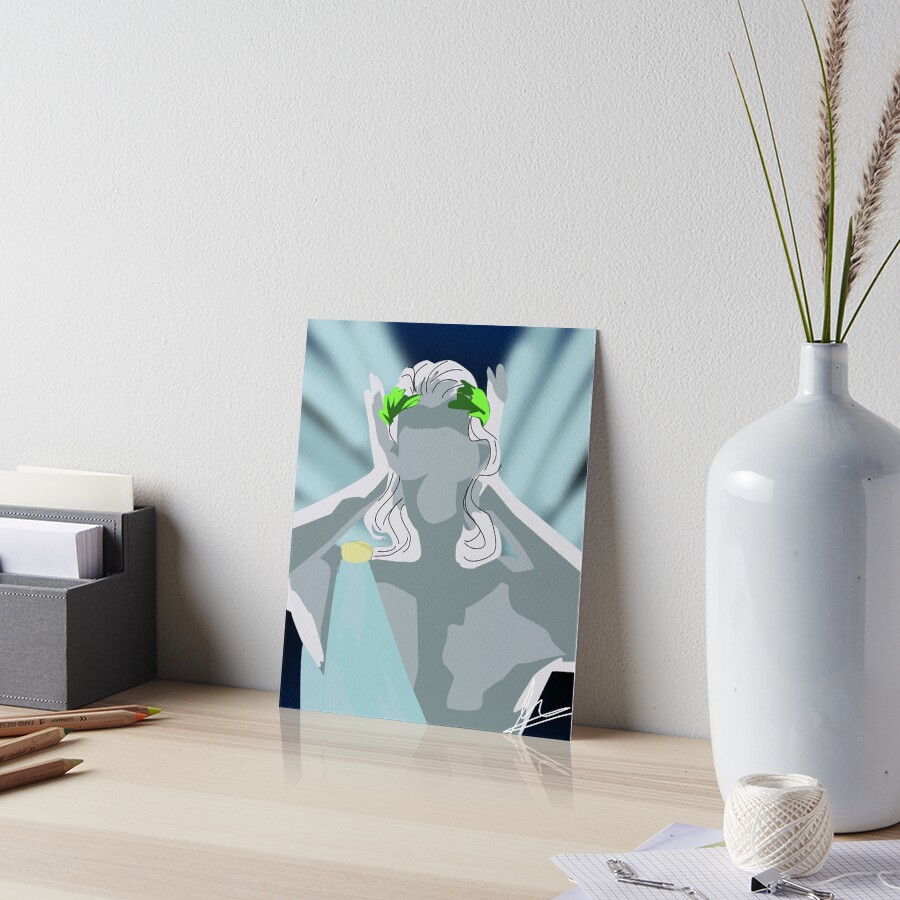 Item preview, Art Board Print designed and sold by Rinaart85.