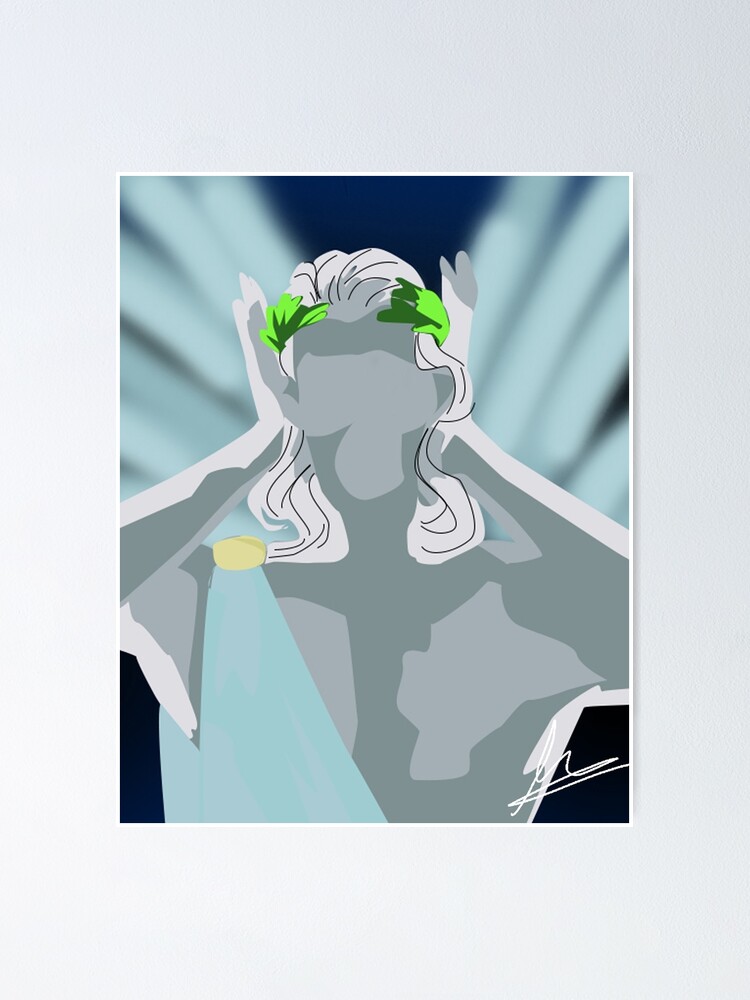 Thumbnail 1 of 3, Poster, Thanatos designed and sold by Rinaart85.