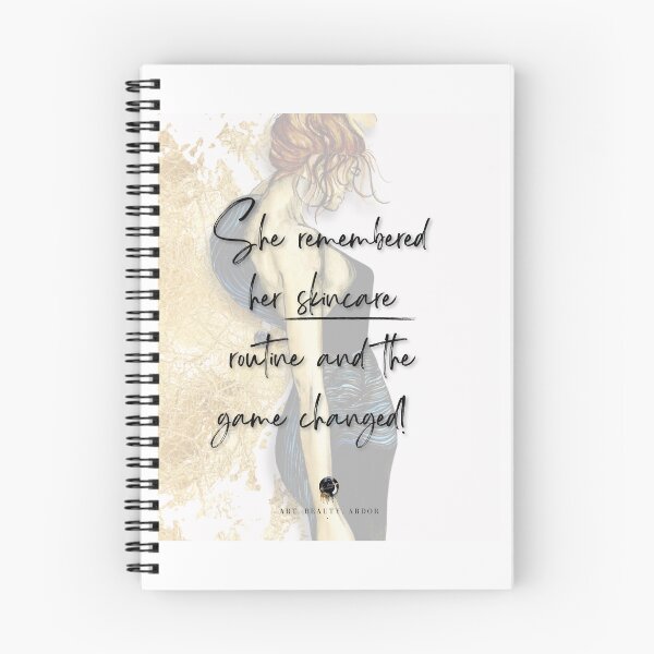 Item preview, AGB Skincare Quotes- She remembered designed and sold by ArdorGlamour.