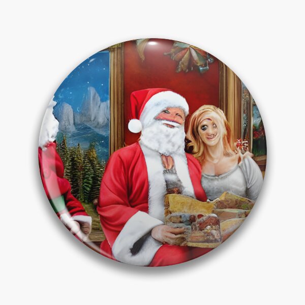 Item preview, Santa and his wife seasons greeting’s  designed and sold by deville13.